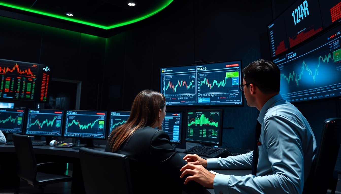 Financial services deployment